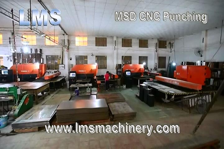 LMS MSD CNC Punching Machine